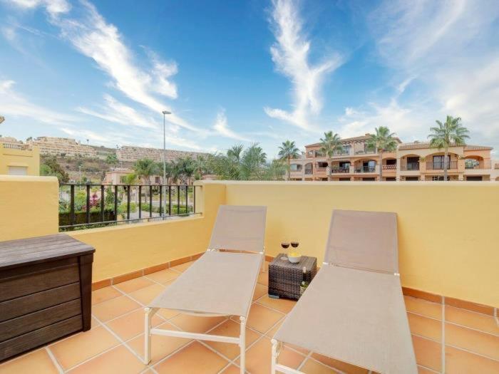 15 Noria Azul Sunny Apartment, Terrace, Pool, Wifi! La Cala De Mijas Exterior foto
